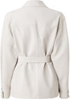 Calvin Klein VISCOSE CREPE FIELD Kadın Krem Blazer