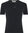 Calvin Klein Siyah Kadın T-Shirt & Polo