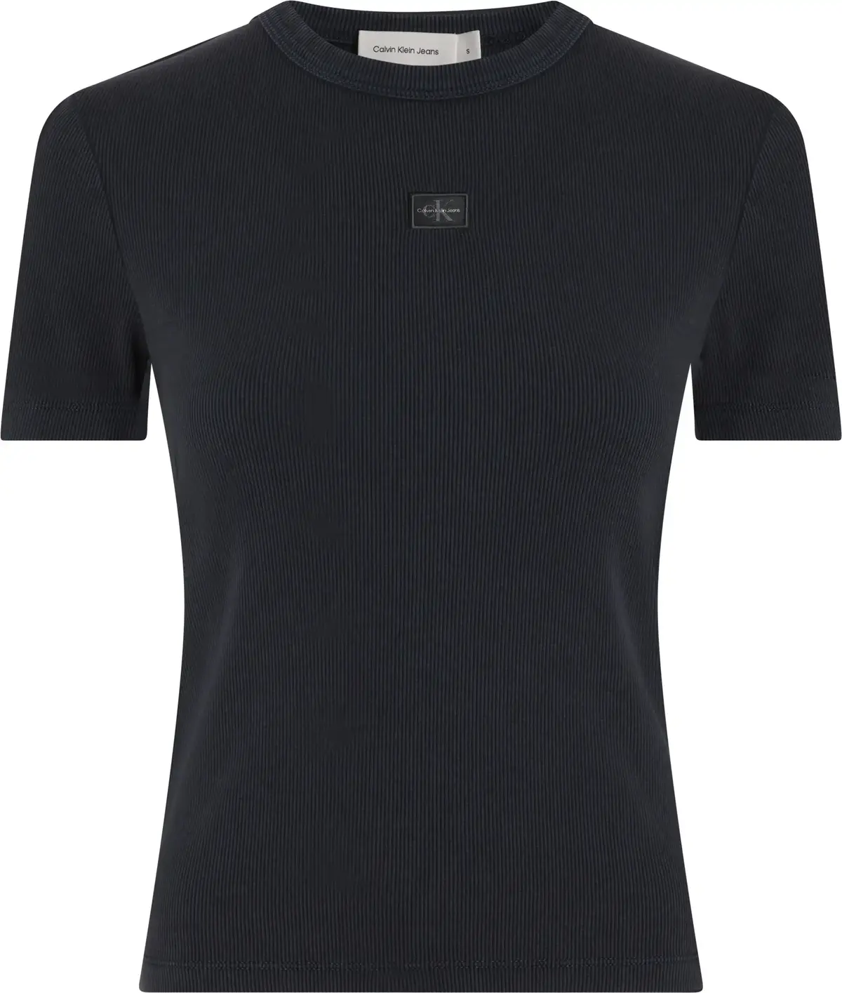 Calvin Klein Siyah Kadın T-Shirt & Polo