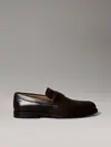 Calvin Klein ESS RUBBER BAND LOAFERS Kahverengi Erkek Loafer Ayakkabı
