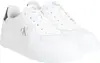 Calvin Klein CLASSIC CUPSOLE TECH, 01W Beyaz Erkek Spor Ayakkabı & Sneaker