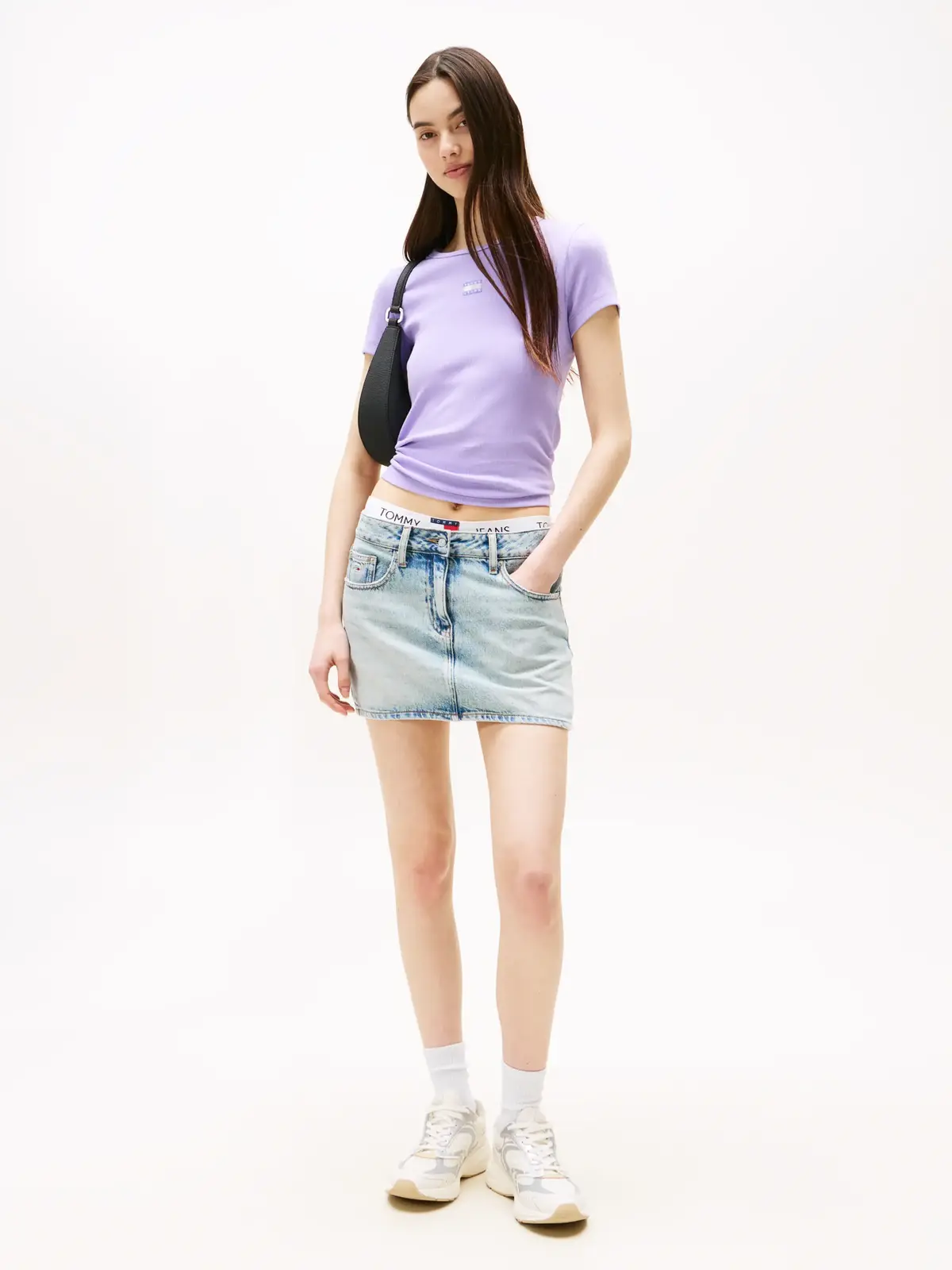 TJW SLIM BADGE RIB T, W0E