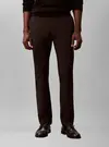 Calvin Klein SLIM SATEEN CHINO TR Siyah Erkek Pantolon