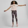 Puma Modern Sports AOP 7/8 Tights Kahverengi Kız Çocuk Tayt