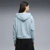 Puma HER Oversized Hoodie Mavi Kadın Sweatshirt