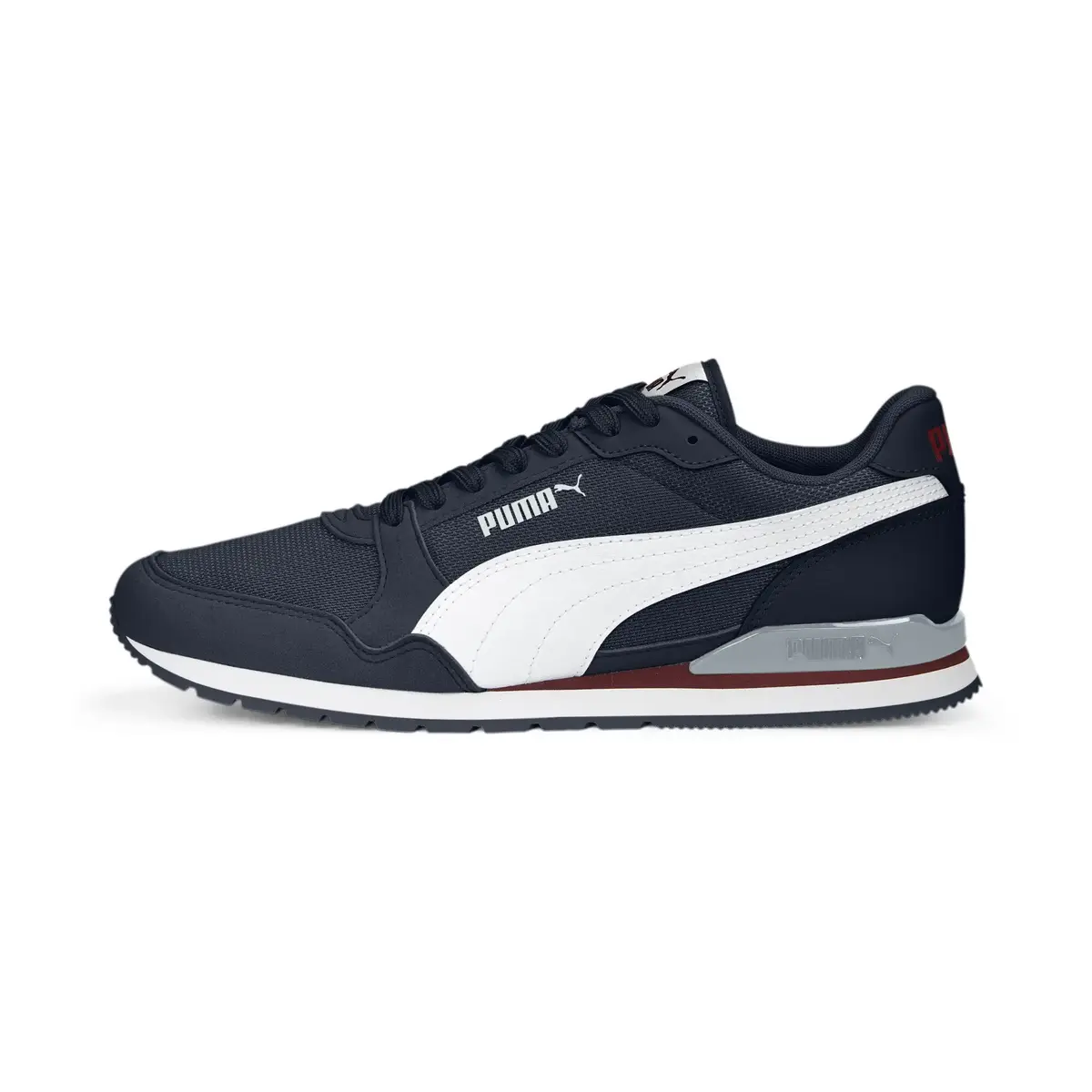 Puma ST Runner v3 Fileli Siyah Erkek Günlük Spor Ayakkabı