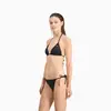 Puma Side Tie Brief Siyah Bikini Altı