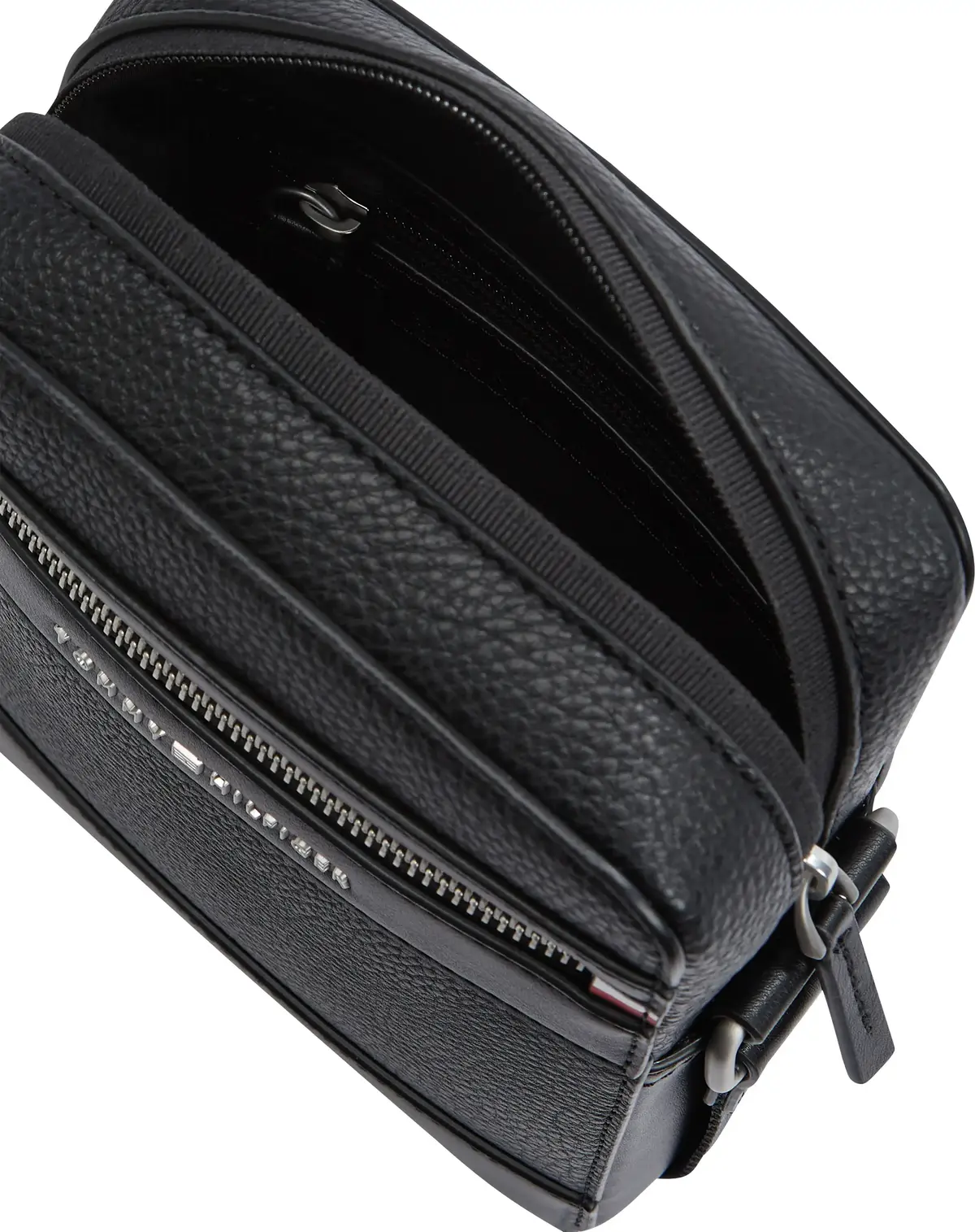 Tommy Hilfiger TH CENTRAL MINI REPO, BDS Siyah Erkek Çanta & Cüzdan