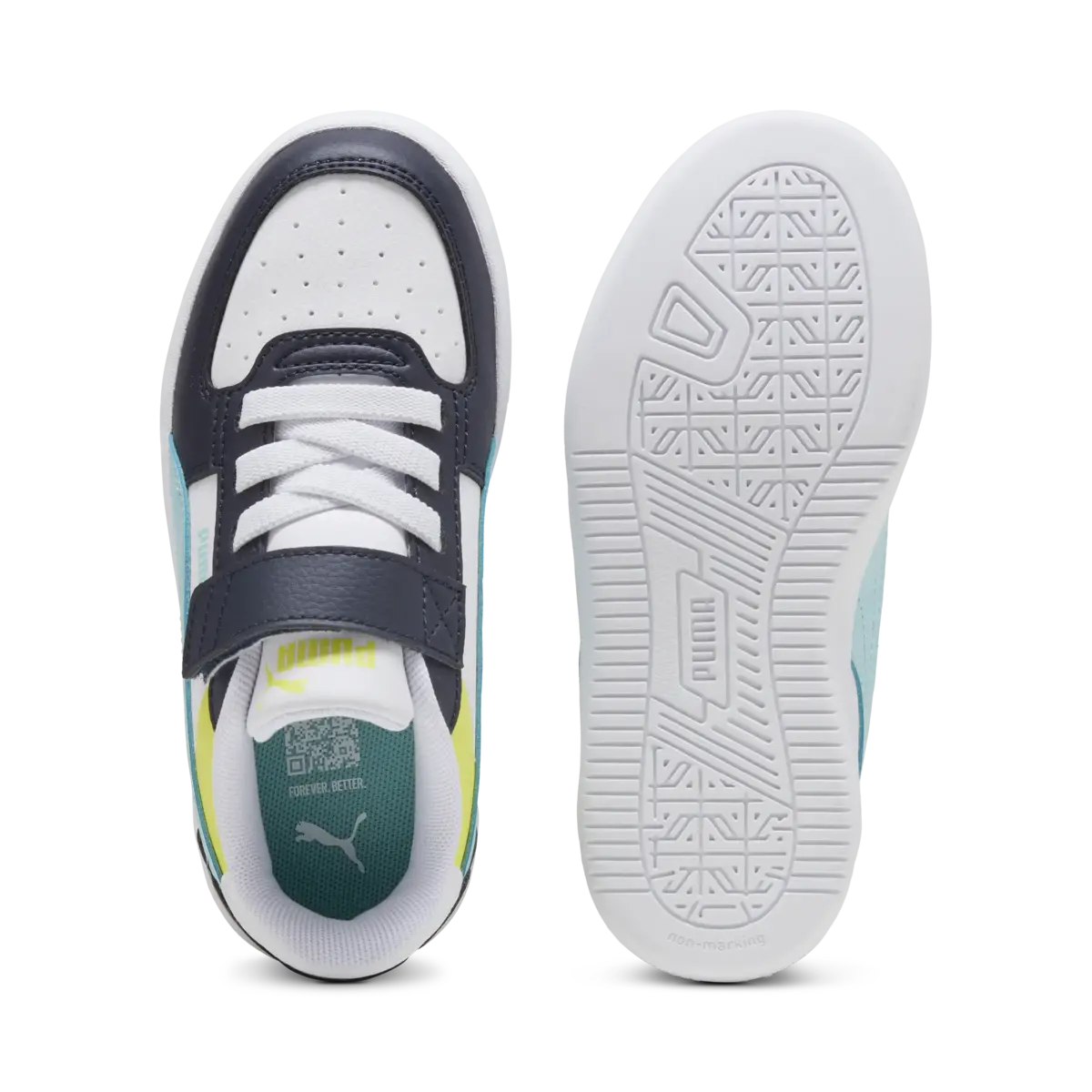 Puma Caven 2.0 Block AC+ PS Beyaz Unisex Spor Ayakkabı & Sneaker