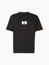 Calvin Klein S/S CREW NECK Erkek Siyah T-Shirt