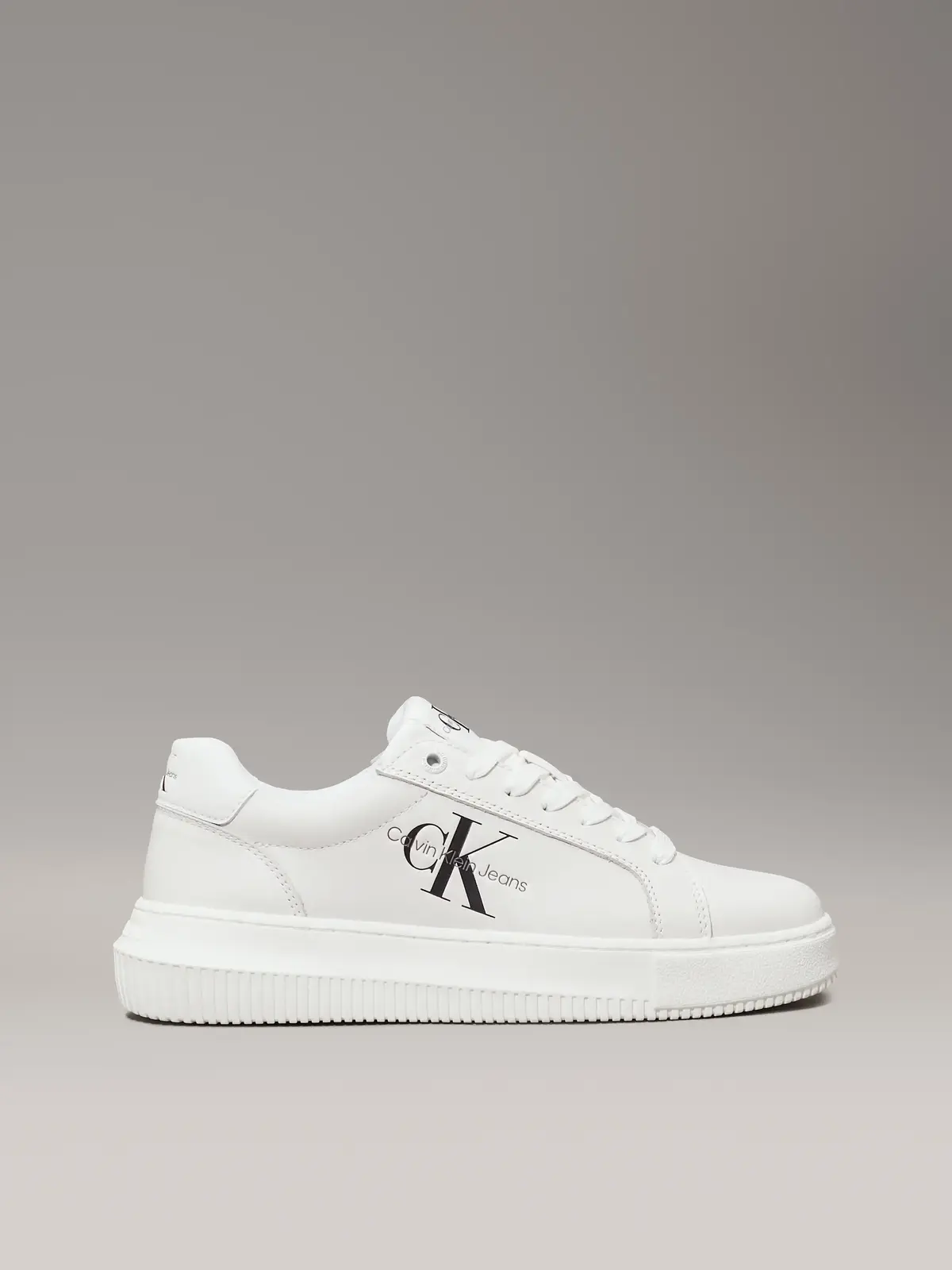 Calvin Klein Beyaz Kadın Spor Ayakkabı & Sneaker