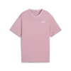 Puma ESS Relaxed V-Neck Tee Pembe Kadın T-Shirt