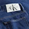 Calvin Klein 90S STRAIGHT UTILITY Erkek Mavi Kot Pantolon
