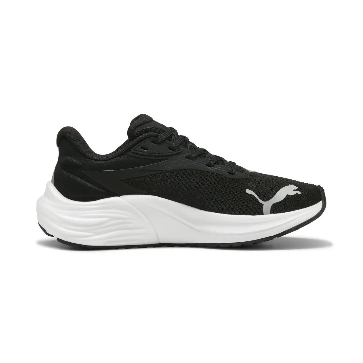 Puma Electrify NITRO 4 Wns Siyah Kadın Yürüyüş ve Koşu Ayakkabısı