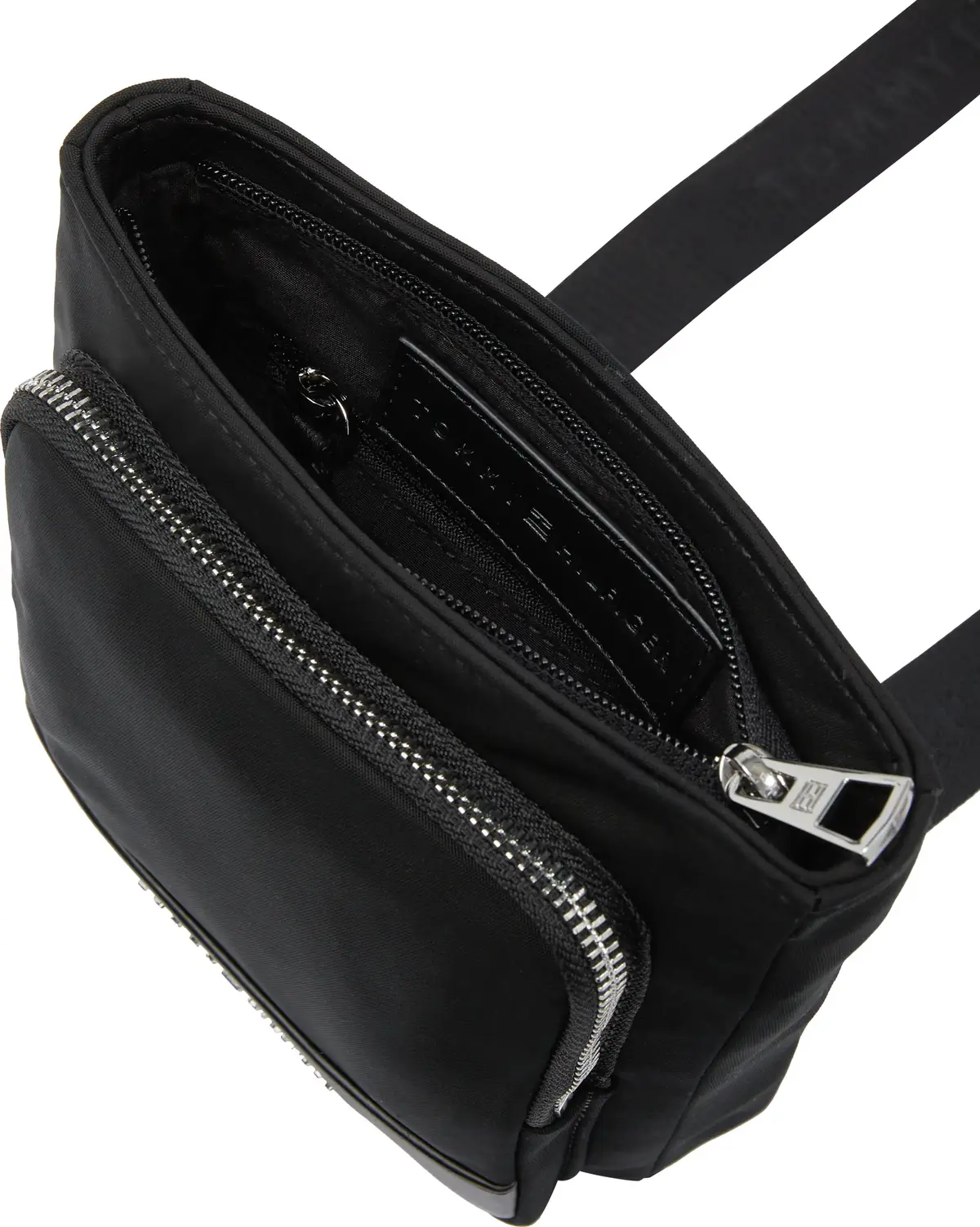 Tommy Hilfiger TH BUSINESS NYLON MI, BDS Siyah Erkek Çanta & Cüzdan