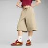Puma X HARRY POTTER Jorts Krem Kadın Şort
