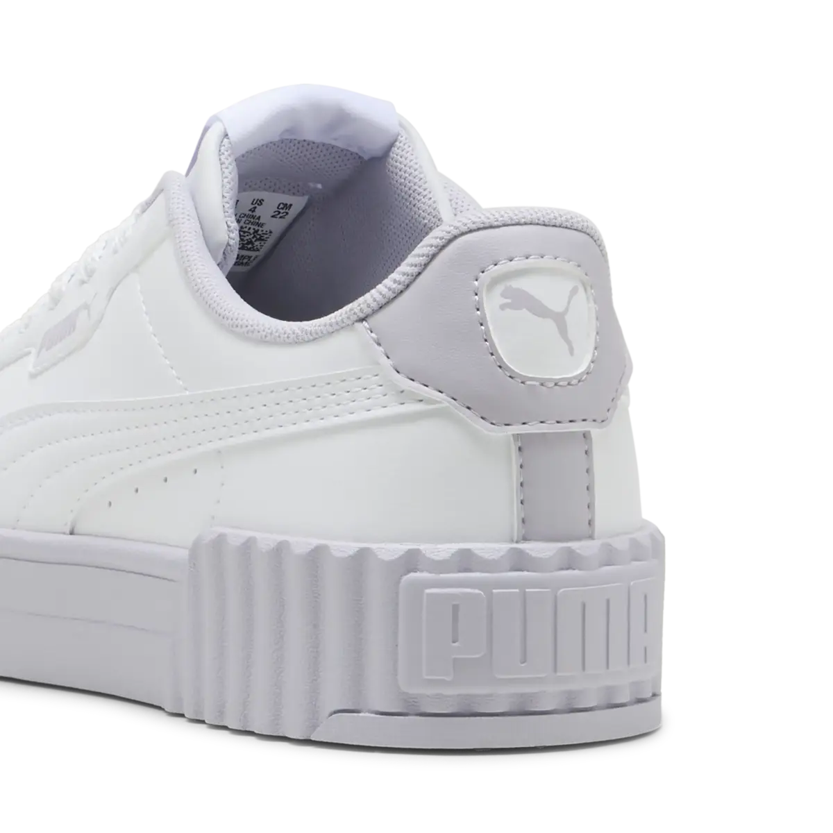 Puma Carina 3.0 Cutie Jr Beyaz Kadın Spor Ayakkabı & Sneaker