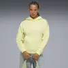 Puma ESS Small No. 1 Logo Hoodie Sarı Kadın Hoodie
