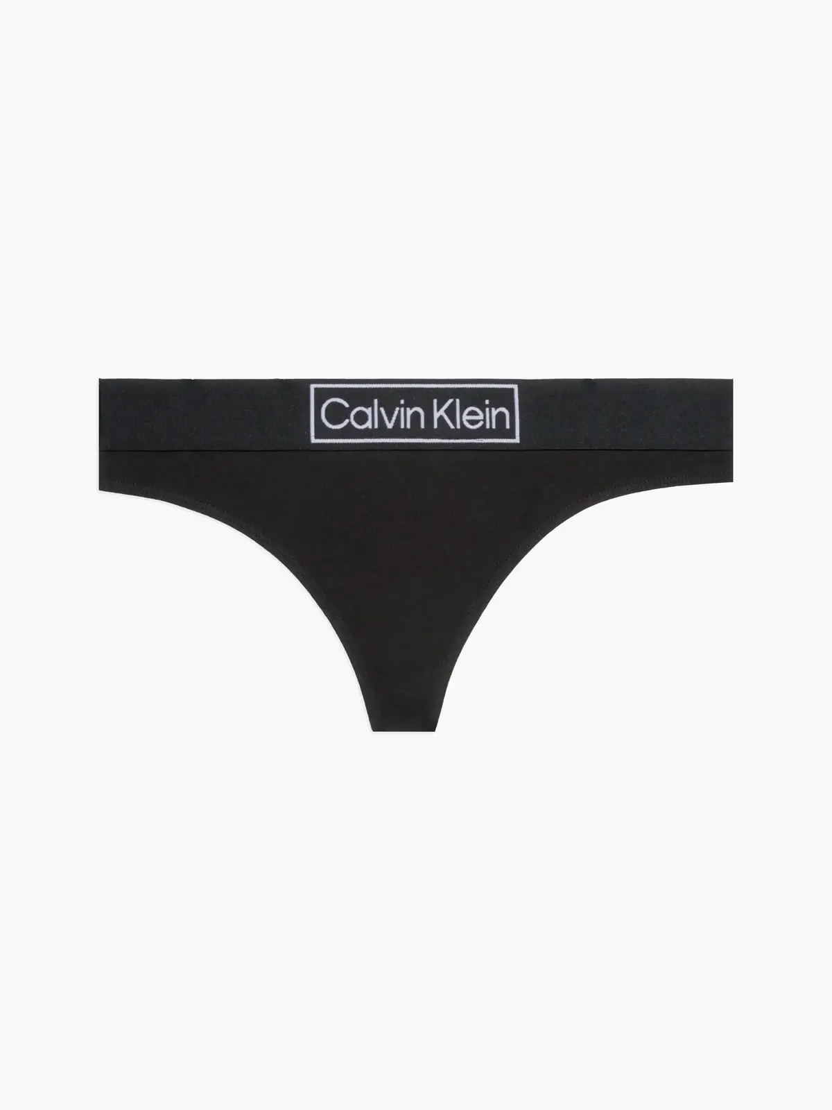 Calvin Klein THONG Kadın Siyah Tanga