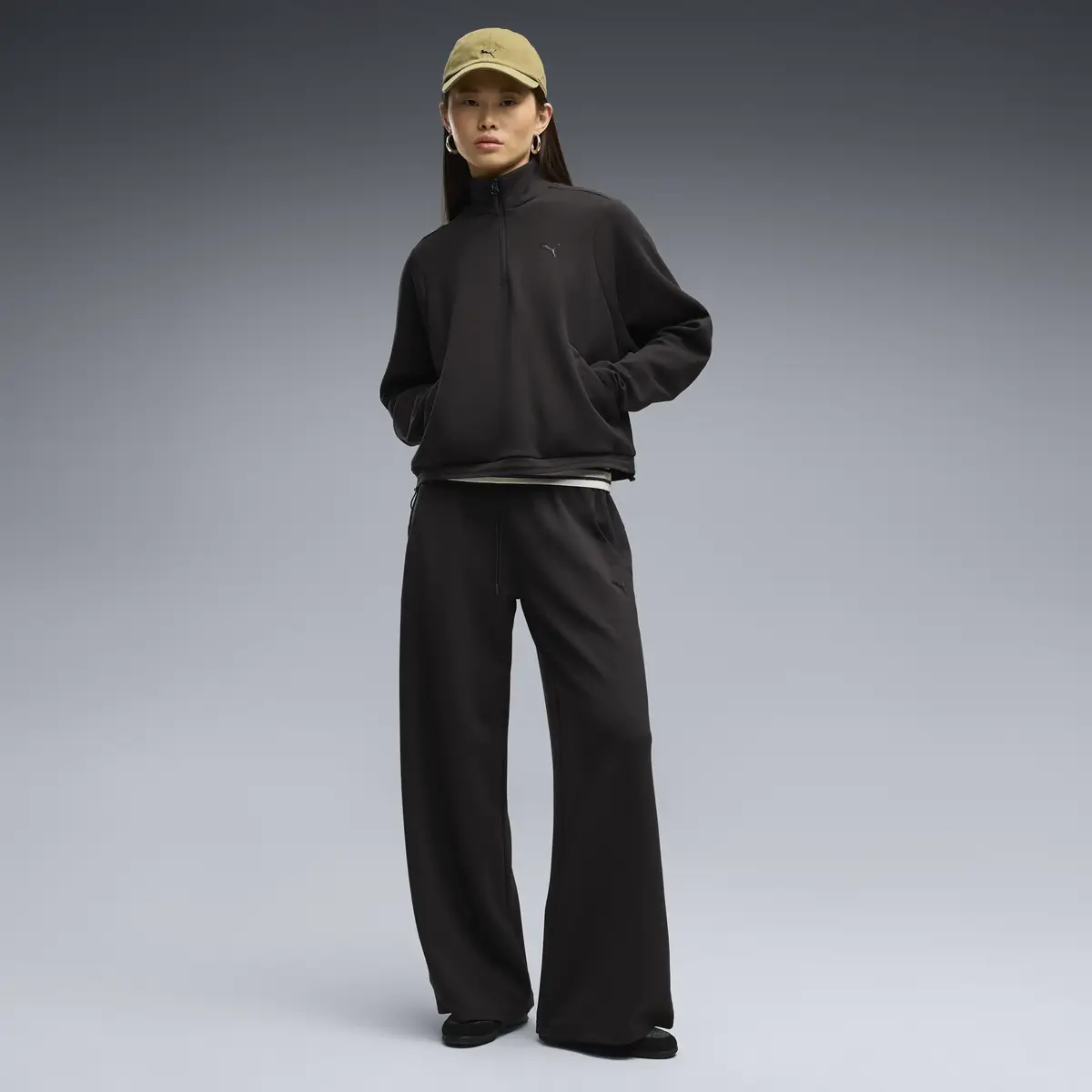 PUMA PUMATECH SENSE Pants Siyah Kadın Eşofman Altı
