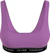 Calvin Klein BRALETTE-RP Kadın Pembe Bikini Üstü