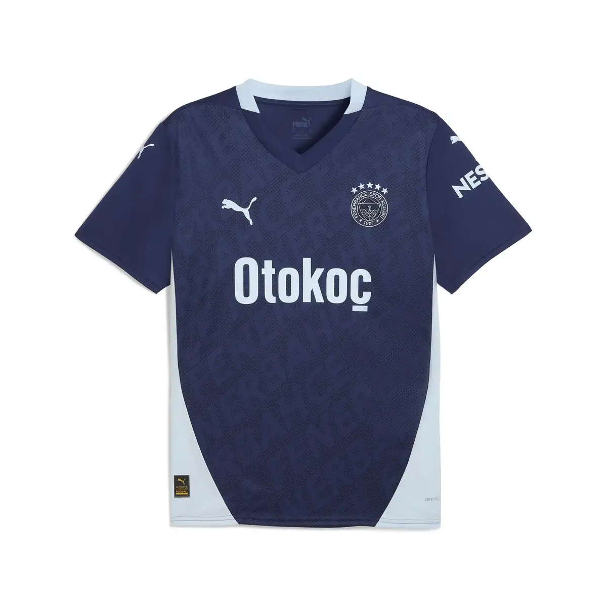 PUMA FSK Third Jersey Replica Mavi Erkek Forma