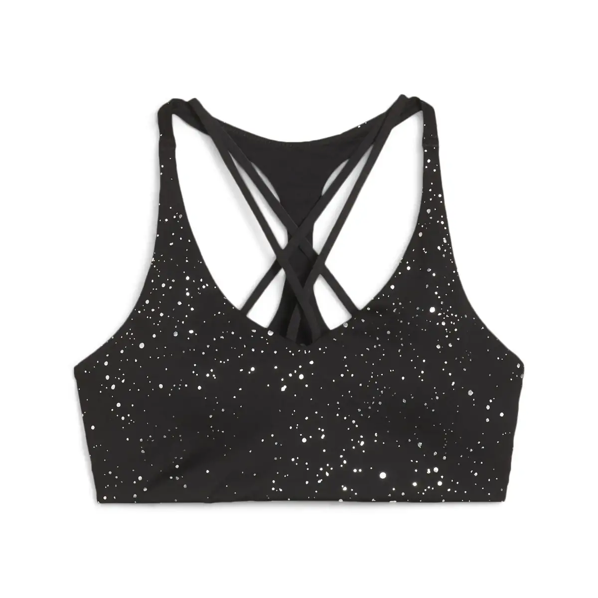 Puma MOVE INTERGALACTIC BRA Siyah Kadın Spor Sütyeni