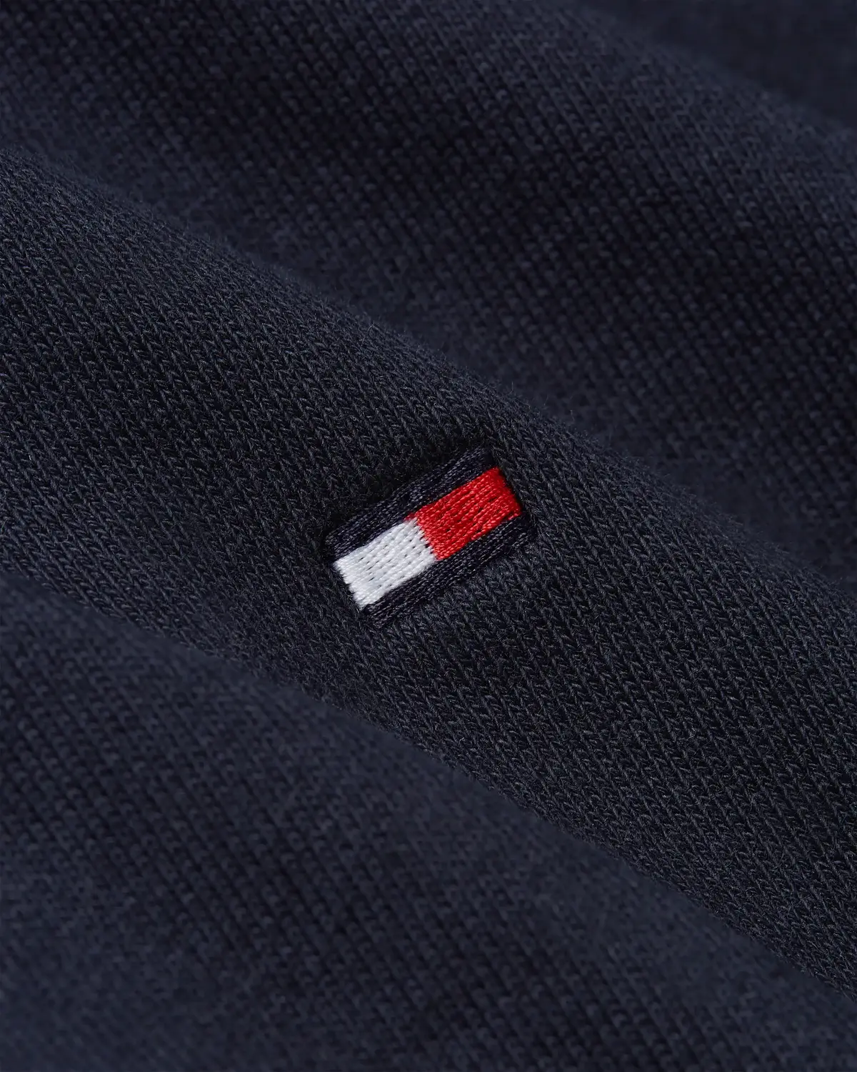 Tommy Hilfiger GLOBAL STRIPE ZT STA Erkek Lacivert Fermuarlı Ceket
