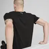Puma TAD TECH Triblend Tee Siyah Erkek T-Shirt