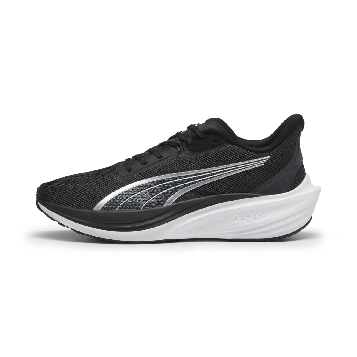 PUMA Darter Pro Siyah Unisex Yürüyüş ve Koşu Ayakkabısı