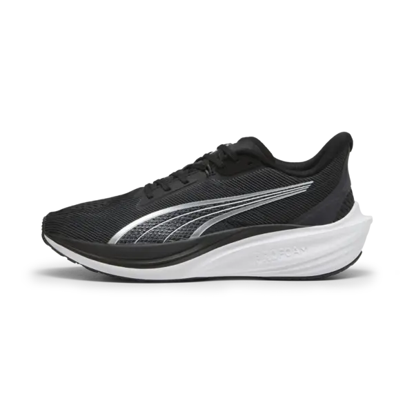 PUMA Darter Pro Siyah Unisex Yürüyüş ve Koşu Ayakkabısı