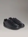 Calvin Klein CLASSIC CUPSOLE ZIP LOW IN Siyah Erkek Günlük Spor Ayakkabı