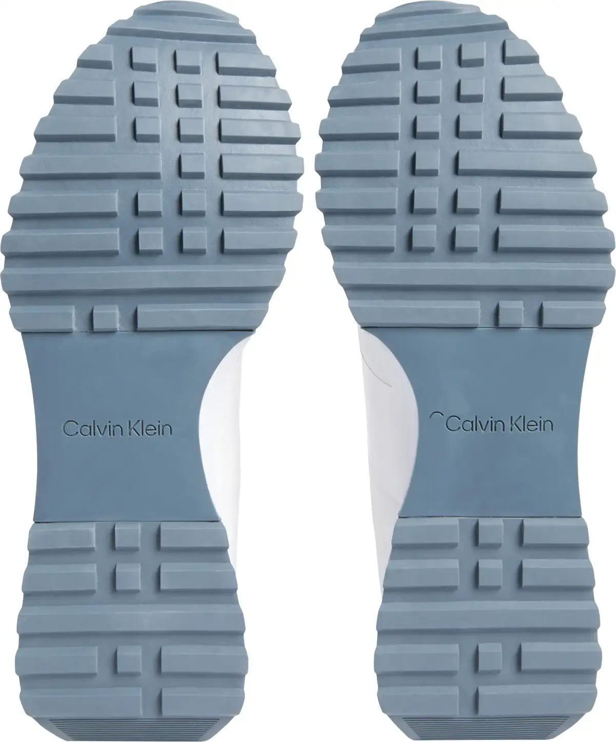 Calvin Klein LOW TOP LACE UP NYLO, 02Z Beyaz Erkek Spor Ayakkabı & Sneaker