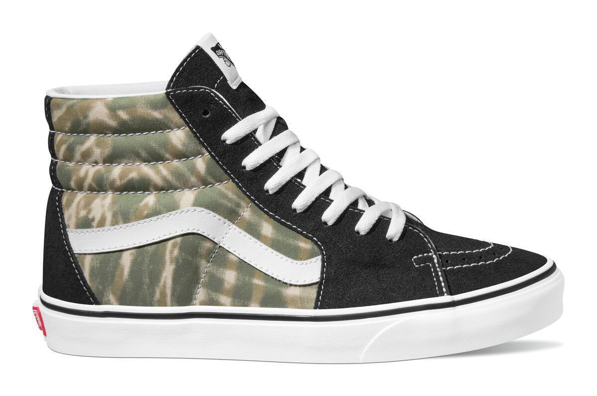 Vans UA SK8-Hi Siyah Erkek Bilekli Günlük Spor Ayakkabı