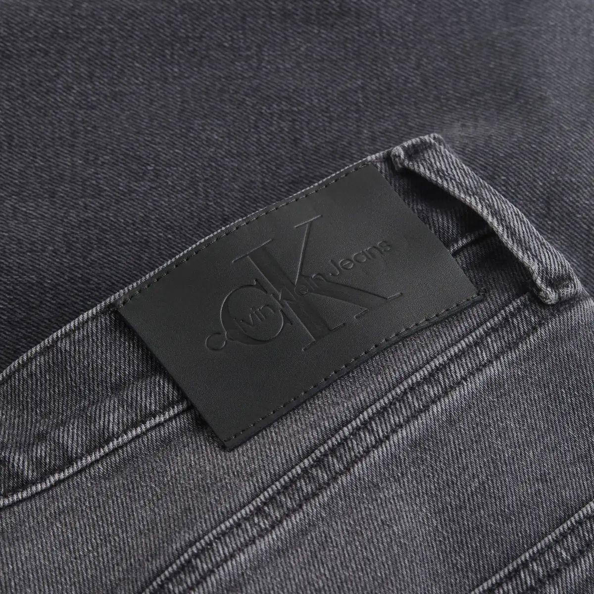 Calvin Klein DAD JEAN, 1BY Gri Erkek Jean Pantolon