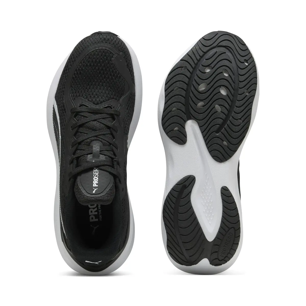 PUMA Scend Pro 2 Siyah Erkek Yürüyüş ve Koşu Ayakkabısı