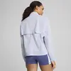 PUMA STRONG WOVEN JACKET Mavi Kadın Ceket