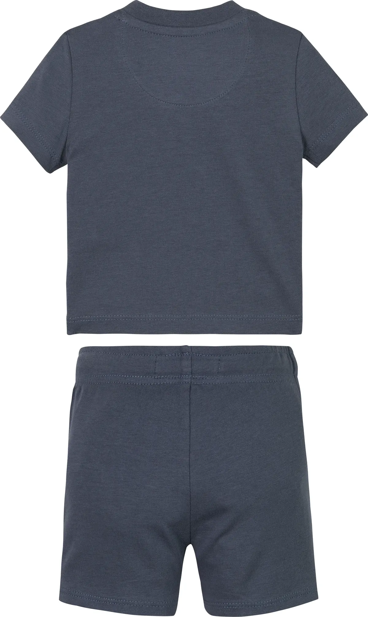 Calvin Klein COLOUR LOGO T-SHIRT, PCP Mavi Çocuk Eşofman Takımı