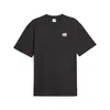 Puma DOWNTOWN Graphic Tee Siyah Erkek T-Shirt