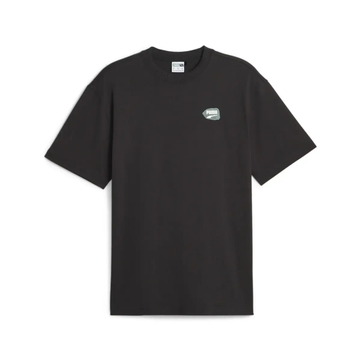 Puma DOWNTOWN Graphic Tee Siyah Erkek T-Shirt