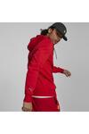 Puma Ferrari Style Hooded Sweat Jacket Kırmızı Erkek Fermuarlı Hoodie
