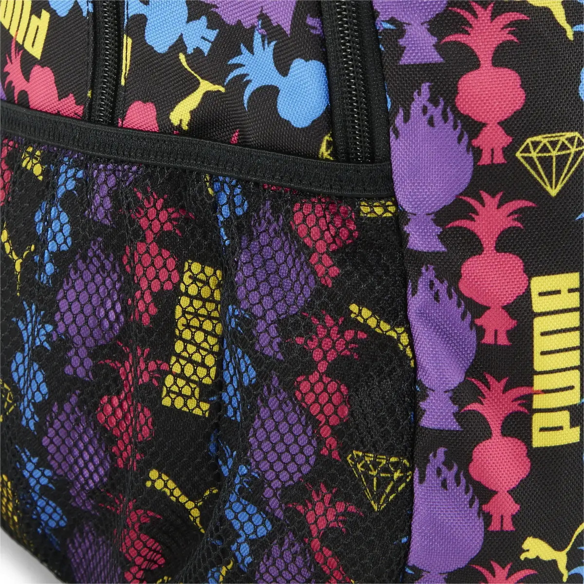 Puma x Trolls Backpack Siyah Unisex Sırt Çantası