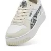 PUMA Carina Street Snake Chic Beyaz Kadın Günlük Spor Ayakkabı