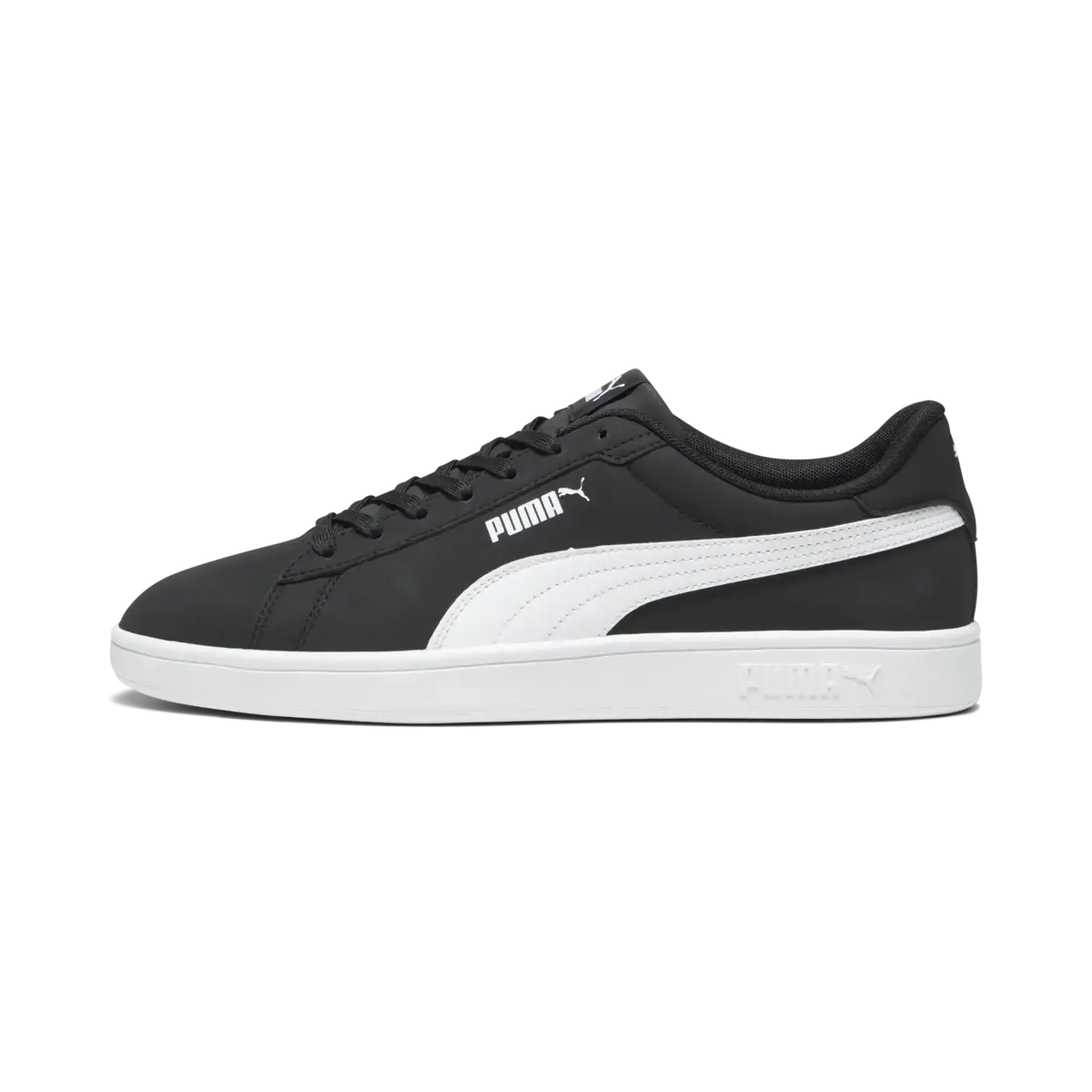 Puma Smash 3.0 Buck Siyah Erkek Spor Ayakkabı & Sneaker