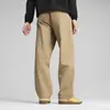 Puma BETTER CLASSICS Woven Pants Bej Erkek Eşofman Altı