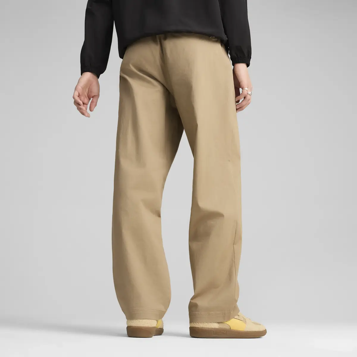 Puma BETTER CLASSICS Woven Pants Bej Erkek Eşofman Altı