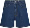 Tommy Hilfiger DNM MINI SHORT HW AC, 1A4 Mavi Kadın Şort