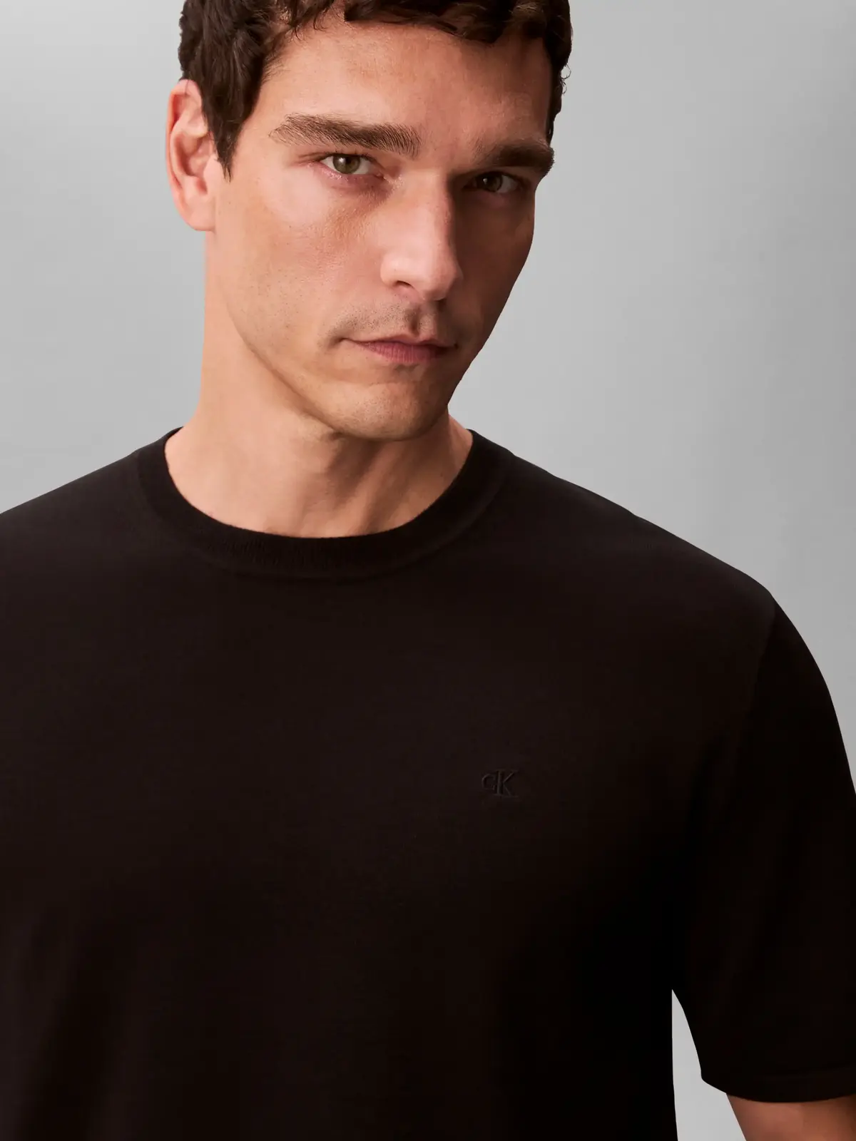 Calvin Klein Siyah Erkek Tişört