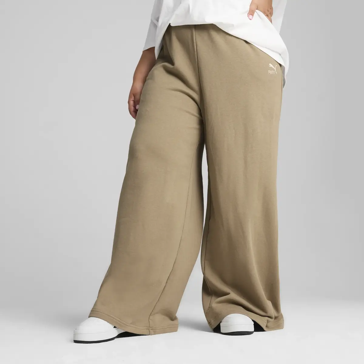 Puma BETTER CLASSICS Sweatpants Bej Kadın Eşofman Alt