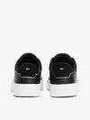 Tommy Hilfiger TH COURT LTH DETAIL, BDS Siyah Erkek Spor Ayakkabı & Sneaker